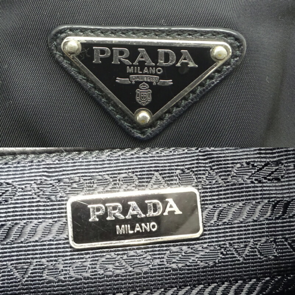 Prada Backpack Black Mini Nylon Daypack - image 7